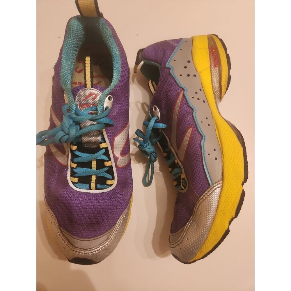Newton Running W022412 Terra Momentum Womens Running Sneakers Shoes 8.5 Purple